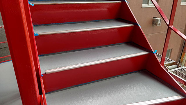 階段 施工後写真