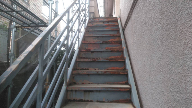 階段3 施工前写真