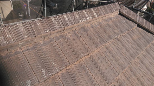 屋根 施工前写真