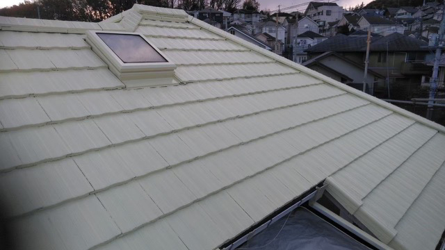 屋根 施工後写真