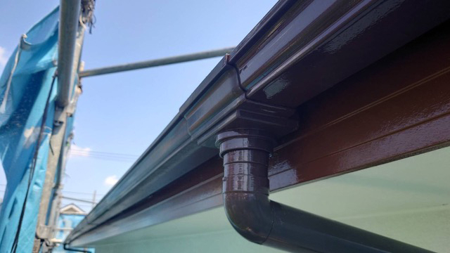 雨樋 施工後写真