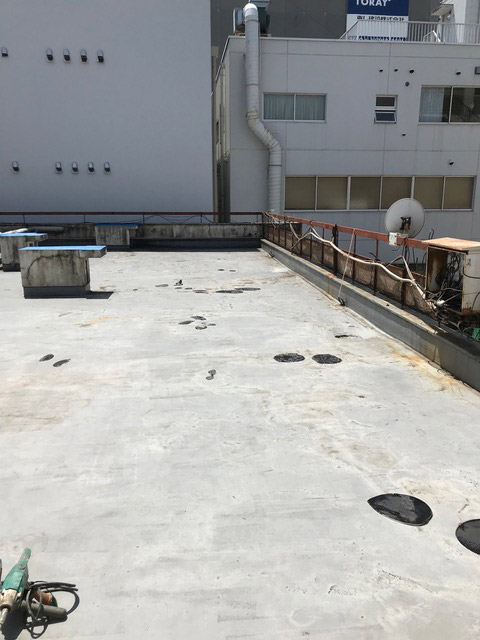 屋上2 施工前写真