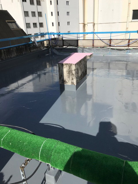 屋上2 施工後写真